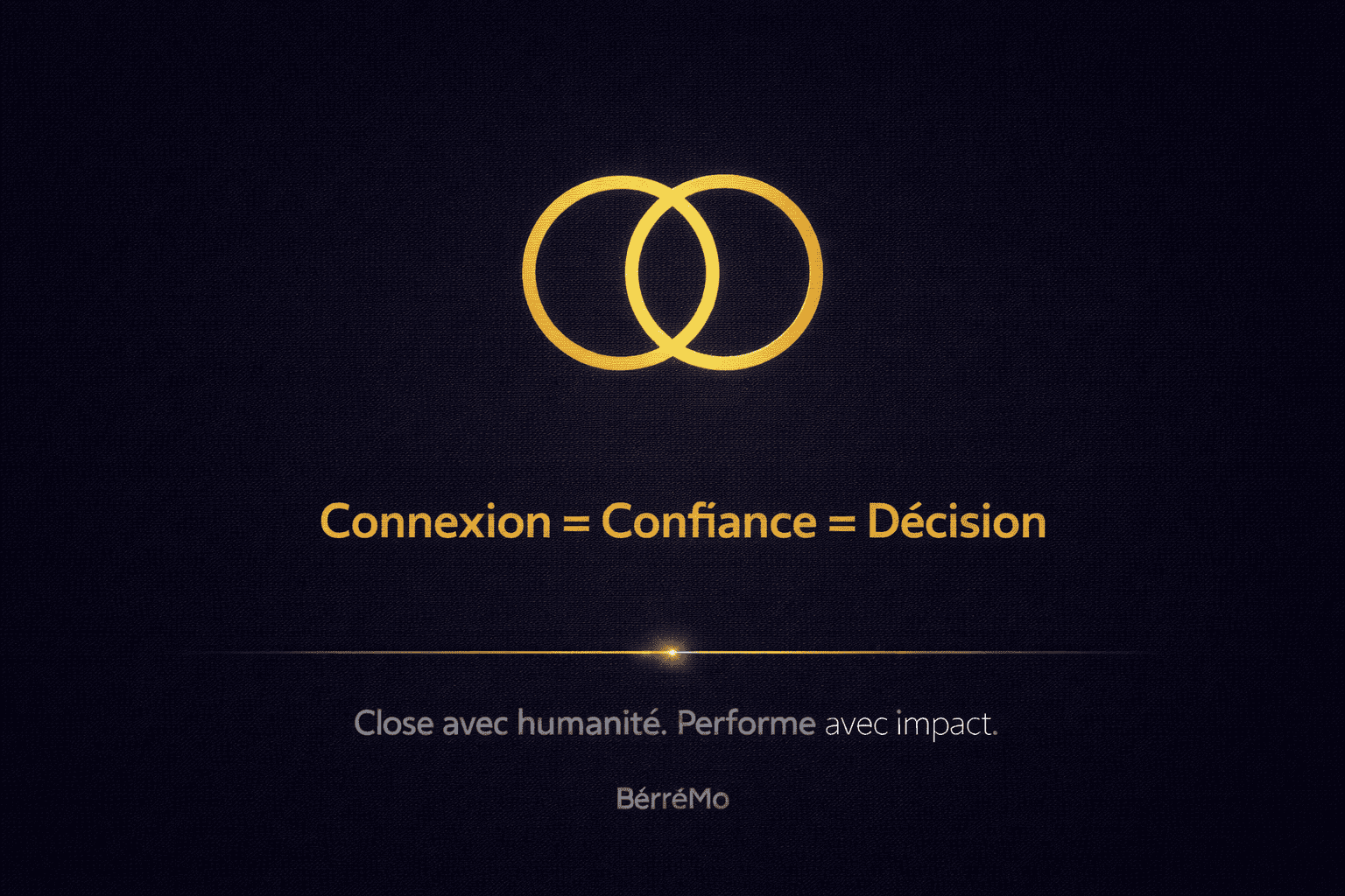 la connexion humaine