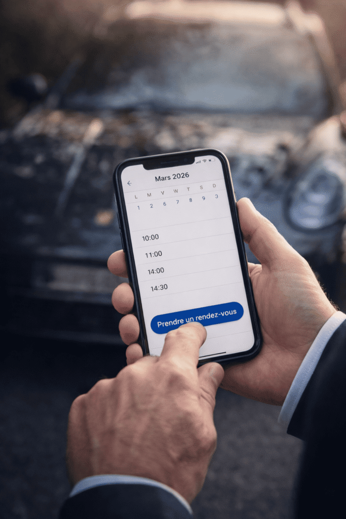 prendre un rdv qualifié