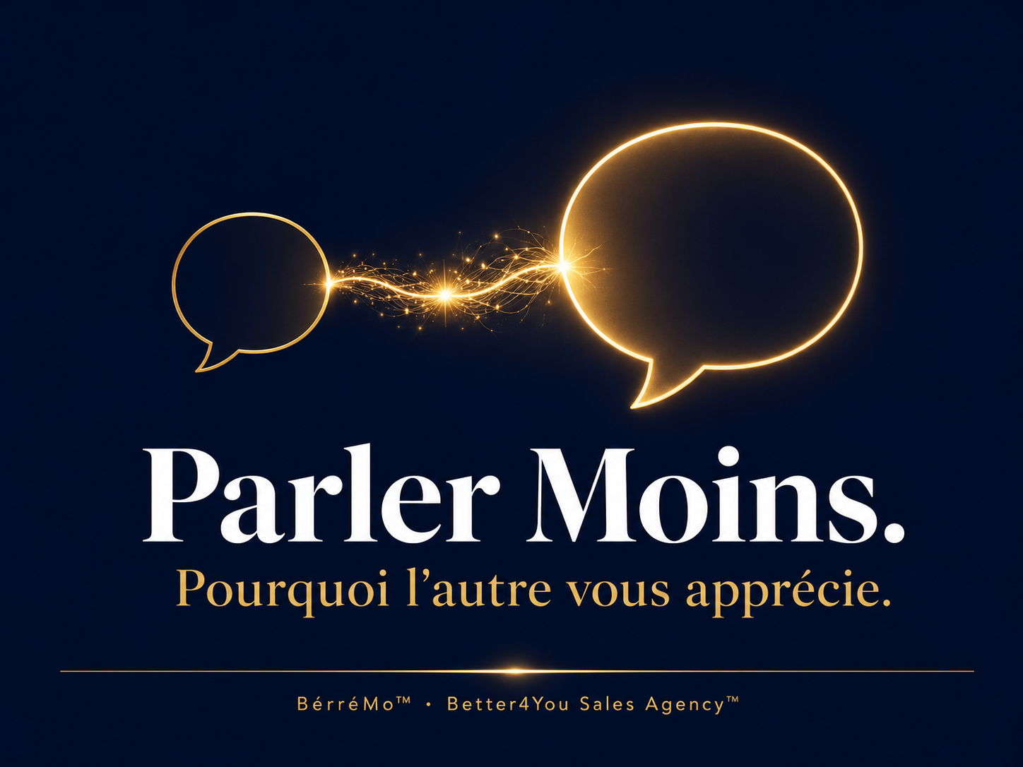 parlez moins
