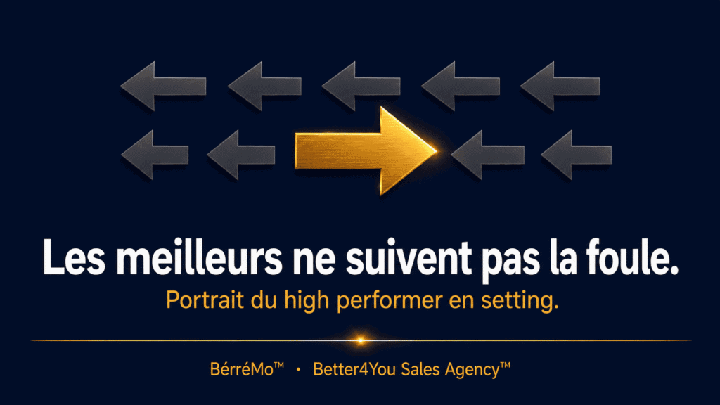les meilleurs ne suivent pas la foule (1)