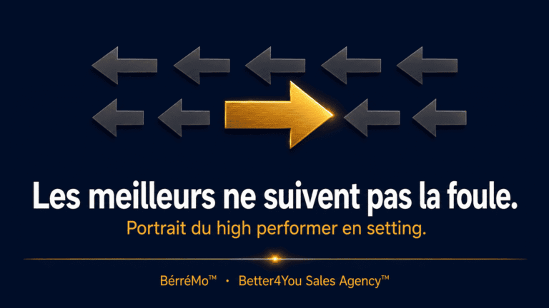 les meilleurs ne suivent pas la foule (1)
