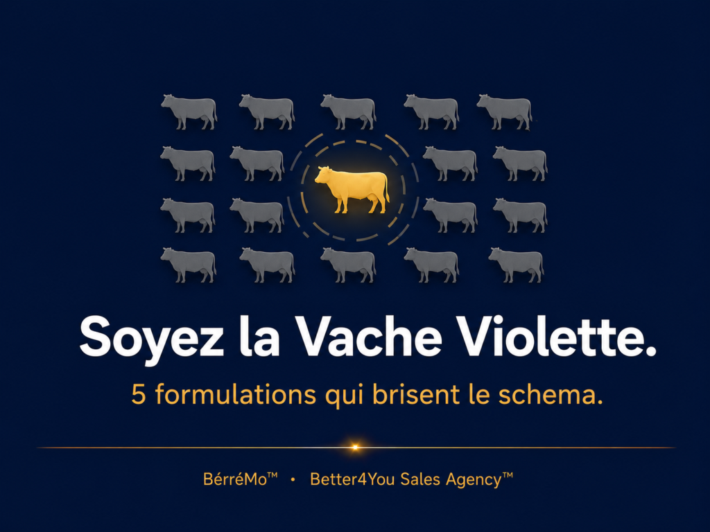 vache violette
