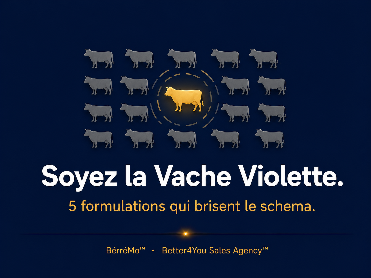 vache violette